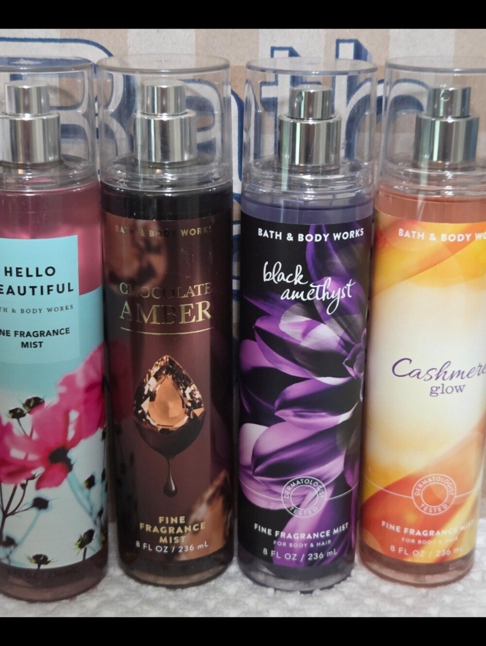 Bath and Body Works Mist Bundle 4PC New!